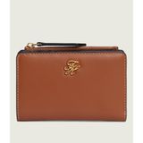 TH SCRIPT LEATHER BIFOLD Kadın Kahverengi Cüzdan - AW0AW18490 Kahverengi
