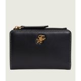 TH SCRIPT LEATHER BIFOLD Kadın Siyah Cüzdan - AW0AW18490 Siyah