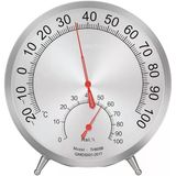 TH603 Termometre Nem Ölçer Higrometre, Siyah
