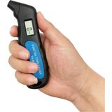 TH805 LCD Ekranlı Dijital Lastik Basınç Ölçer Metre Barometre Araba Kamyon Motosiklet Lastiği Için - Siyah