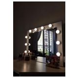 THAD DESIGN Işıklı Makyaj Kulis Aynası