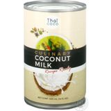 Thai Coco Konserve Hindistan Cevizi Sütü 400 Ml