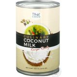 Thai Coco Kuliner Konserve Hindistan Cevizi Sütü 400 ml Vegan ve Laktozsuz Alternatif