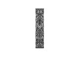 Thai Heritage Art Initial I Journal: Elegant 6x9 Unlined Blank Notebook with Traditional Thai Pattern Cover, Premium Soft Matte Finish, 100 Pages Decorative Oriental Sketchbook and Mindfulness Diary