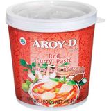 Thai World Kırmızı Köri Ezmesi - Red Curry Paste, 400Gr