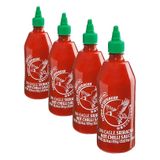 Thai World - Uni Eagle Sriracha Acı Biber Sosu 815 G (4 paketi)