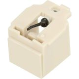 Thakker PS-LX310BT Pikap Uyumlu Oem Elmas Iğne, Küresel Kesim - Beyaz