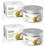Thalia 2x250 ml Coconut Oil Hindistan Cevizi Yağı Cilt Bakım Kremi