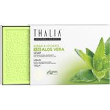 Thalia Aloe Vera Serisi Onarıcı ve Nemlendiricili 150 gr Doğal Sabun
