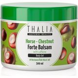 Thalia At Kestanesi ve Kafein Özlü Balsam 500 ml Nemlendirici Etkili Vücut Masaj Jeli