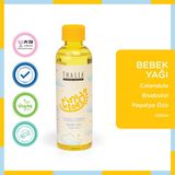 Thalia Bebek Yağı 200 ml Calendula & Papatya Özlü Nemlendirici Etkili Şişe Formu