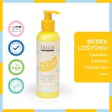 Thalia Calendula & Papatya Özlü Nemlendiricili Bebek Losyonu 200ml