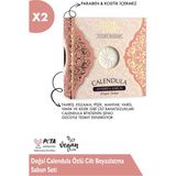 Thalia Doğal Calendula Özlü Cilt Beyazlatma Sabun Seti