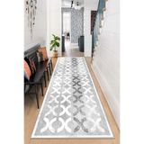 Thalia Home Kaymaz Taban Yıkanabilir Baskılı Yolluk Halı Mutfak Halısı
