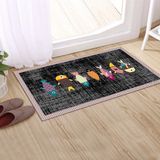 Thalia Home Kaymaz Taban Yıkanabilir Dekoratif İç Mekan Paspas 45 x 70 cm. - Renkli