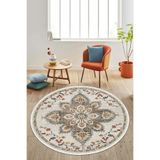 Thalia Home Kaymaz Taban Yıkanabilir Djtl Baskı Kalın Halı & Yolluk & Mutfak Halısı