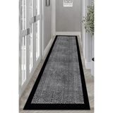 Thalia Home Kaymaz Taban Yıkanabilir Kalın Dokulu Halı & Yolluk & Mutfak Halısı