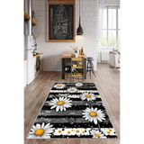 Thalia Home Kaymaz Taban Yıkanabilir Kalın Dokulu Mutfak halısı , Yolluk