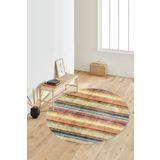 Thalia Home Kaymaz Tabanlı Yıkanabilir Baskılı Mutfak Halısı Halı Yolluk