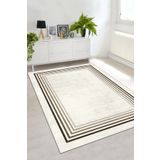 Thalia Home Kaymaz Tabanlı Yıkanabilir Dijital Baskılı Mutfak Halısı Yolluk