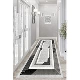 Thalia Home Yıkanabilir Kaymaz Taban Dijital Baskılı Halı,Yolluk