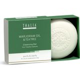 Thalia Organik Marjoram ve Çay Ağacı Yağı ile Yağlı Ciltler için Gözenekleri Sıkılaştıran Katı Sabun
