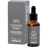 Thalia Sakal Bakım Yağı Organik Jojoba ve Argan Yağı ile 30 ml Yıpranmış Sakallar İçin