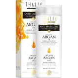 Thalia Yoğun Nemlendiricili Organik Argan Yağlı Saç Bakım Şampuanı 300 ml Dökülme Karşıtı Bitki Özlü