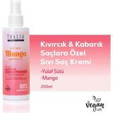 Thalia Yulaf Sütü & Mango Özlü Kıvırcık Saçlar İçin 200ml Besleyici Sıvı Bakım Kremi