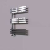 Thames Dekoratif Havlupan 500X800 Krom