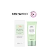 Thank You Farmer Sun Project Skin-Relief Cica ve Niacinamide İçerikli Güneş Kremi SPF50+ PA++++ 50ml