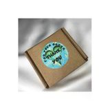 Thank You For Your Order Etiketi Yuvarlak Mat Yeşil Kapli Sticker 4 Cm- 40 Adet