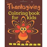 Thanksgiving Coloring Book for Kids