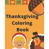 Thanksgiving: Coloring Book