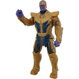 Thanos Karakter Avengers Tanos Figür Oyuncak 18CM - Sarı