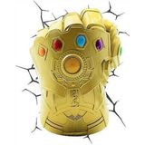 Thanos'un Oyuncak Işıklı Sesli Eldiveni - Sonsuzluk Eldiveni