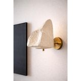 Tharion Handmade Wabi Sabi Karbon Beton Aplik – Modern Duvar Lambası, 20x24x24 cm, Endüstriyel Minimalist Tasarım, E27 Uyumlu Aydınlatma, İç & Dış Mekan Kullanım – CE Sertifikalı