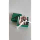 That Handmade Girl Mor Sakura Buket Anahtarlık Boncuk El Yapımı Çiçek Çanta Aksesuarı Anahtarlık Süsü Hediyelik