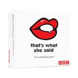 That's What She Said Oyun - Komik Bükümlü Parti Oyunu Sadece Yetişkinler
