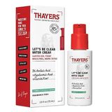 THAYERS Berrak Su Yüz Kremi, Azelaik Asit ve Hyaluronik Asitli Nemlendirici, Yağlı Ciltlerle Kombinasyon için Cilt Bakımı, 2.5 oz