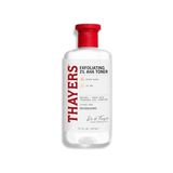 Thayers Glikolik Asit, Laktik Asit ve Cadı Hazel Içeren% 2 Aha Eksfoliye Edici Toner, Tüm Cilt Tipleri Için Pürüzsüzleştirici ve Gözenek Arındırıcı Cilt Bakımı, 12 Fl Oz - Option-1