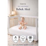 The %100 Pamuklu, Sıvı Geçirmez Bebek Ve Çocuk Yatak Koruyucu Alez, Park Beşik, Kreş Anaokulu Alezi