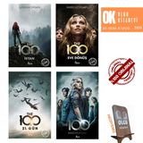 The 100 Serisi / 21. Gün - Eve Dönüş - Isyan - The 100 (4 Kitap Set) / Kass Morgan