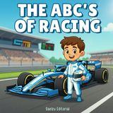 The ABCs of Racing For Kids: A Fun Alphabet Book for Future Race Car Drivers | Learn the ABCs with Fast Cars, Racing Terms & Colorful Illustrations
