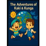 The adventures of Kaki & Kunga