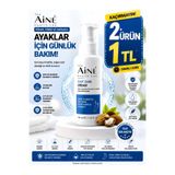 The Aine Health Lab. Foot Care - Ayak Kokusu Önleyici Krem - Topuk Çatlak Bakım Kremi - Nemlendirici Ayak Bakımı - Zinc Oxide & Silver Complex - 50 ml