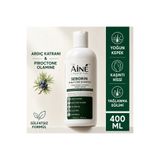 The Aine Health Lab. SEBORİN | Yoğun Saç Derisi Bakımı | Kepek, ve Yağlanma Karşıtı Şampuan | Ardıç Katranı & Piroctone Olamine | 400 ml