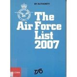 The Air Force List 2007