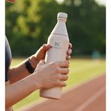 The All Day Slim Su Şişesi 0,6 L Stanley Çelik Su Matarası (Rose)
