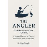 The Angler: Fishing Log Book for Pro: For Competitive Anglers Who Fish with Purpose